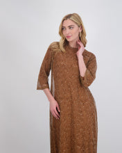 Load image into Gallery viewer, Crochet Dress in Brown
