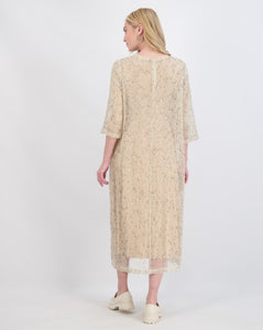Crochet Dress in Cream