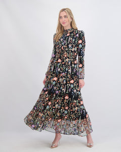 Floral Tulle Dress