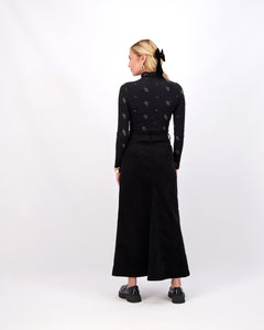 *FINAL SALE*   Corduroy Skirt in Black