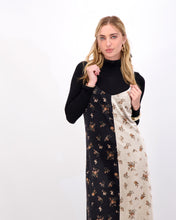 Load image into Gallery viewer, *FINAL SALE*  Black and White Slip Dress

