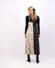 Load image into Gallery viewer, *FINAL SALE*  Black and White Slip Dress
