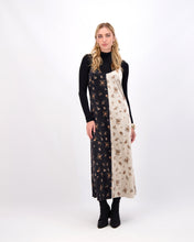 Load image into Gallery viewer, *FINAL SALE*  Black and White Slip Dress
