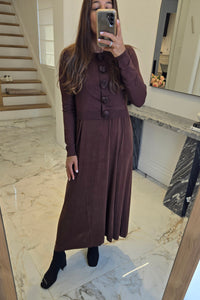 Rosette Set in Brown