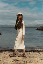 Load image into Gallery viewer, Cable Knit Sweater in Cream
