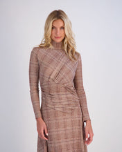 Load image into Gallery viewer, Jersey Draped Printed Dress
