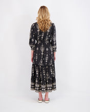 Load image into Gallery viewer, *FINAL SALE* Elastic-Waist Dress in B&amp;W
