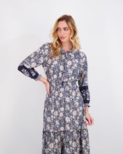 Load image into Gallery viewer, *FINAL SALE* Elastic-Waist Dress in Floral
