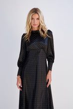 Load image into Gallery viewer, Black Polka Dot Dress
