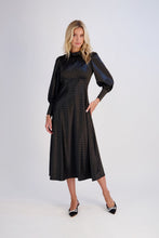 Load image into Gallery viewer, Black Polka Dot Dress
