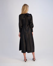 Load image into Gallery viewer, Black Polka Dot Dress
