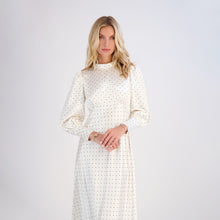 Load image into Gallery viewer, White Polka Dot Dress
