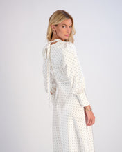 Load image into Gallery viewer, White Polka Dot Dress
