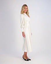 Load image into Gallery viewer, White Polka Dot Dress
