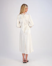 Load image into Gallery viewer, White Polka Dot Dress
