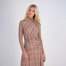 Load image into Gallery viewer, Jersey Draped Printed Dress
