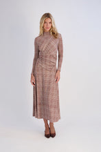 Load image into Gallery viewer, Jersey Draped Printed Dress
