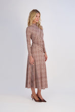 Load image into Gallery viewer, Jersey Draped Printed Dress
