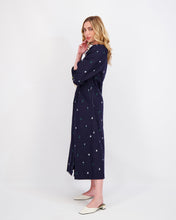 Load image into Gallery viewer, *FINAL SALE* Embroidered Dress in Navy
