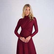 Load image into Gallery viewer, Jersey Draped Dress
