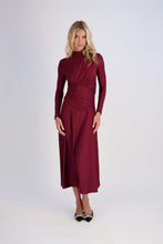 Load image into Gallery viewer, Jersey Draped Dress
