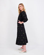 Load image into Gallery viewer, *FINAL SALE* Embroidered Dress in Black
