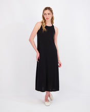 Load image into Gallery viewer, Embroidered Cardigan and Dress Set in Black
