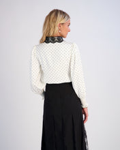 Load image into Gallery viewer, Lace Pleated Midi Skirt
