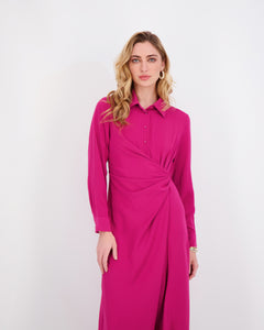*FINAL SALE* Side Knot Dress