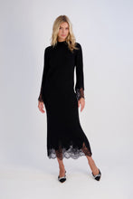 Load image into Gallery viewer, **PRE ORDER** Lace Knit Set in Black
