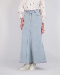 *FINAL SALE* A-line Denim Skirt