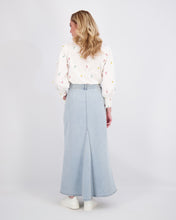Load image into Gallery viewer, *FINAL SALE* A-line Denim Skirt
