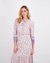 Load image into Gallery viewer, *FINAL SALE* Elastic-Waist Dress in Pink Floral
