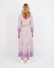 Load image into Gallery viewer, *FINAL SALE* Elastic-Waist Dress in Pink Floral
