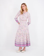 Load image into Gallery viewer, *FINAL SALE* Elastic-Waist Dress in Pink Floral
