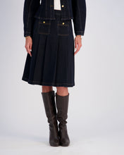 Load image into Gallery viewer, Short Denim Skirt
