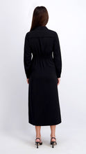 Load image into Gallery viewer, Side Knot Dress in Black
