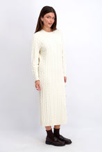 Load image into Gallery viewer, Cable Knit Sweater in Cream
