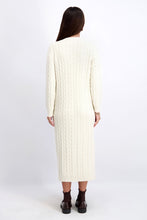 Load image into Gallery viewer, Cable Knit Sweater in Cream
