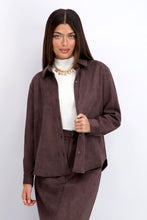 Load image into Gallery viewer, Suede Blouse
