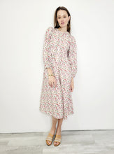 Load image into Gallery viewer, **FINAL SALE** Floral Cotton Button Down Dress
